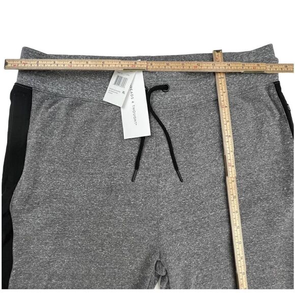 New Threads For Thought Men US XL Grey Pant Casual Sport Striped Joggers  - Picture 6 of 11